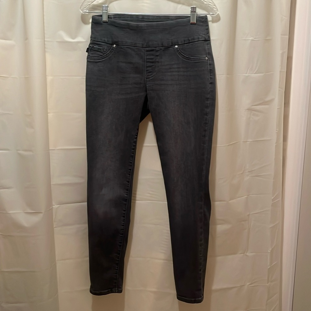 Lee slim fit skinny leg sculpting gray jeans